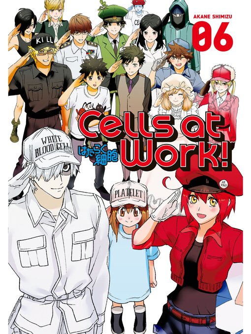 Title details for Cells at Work!, Volume 6 by Akane Shimizu - Available